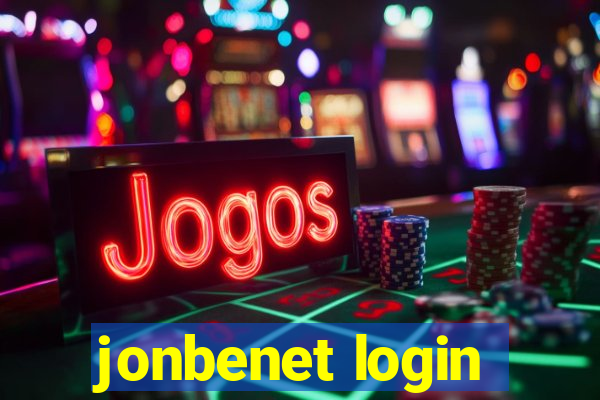 jonbenet login